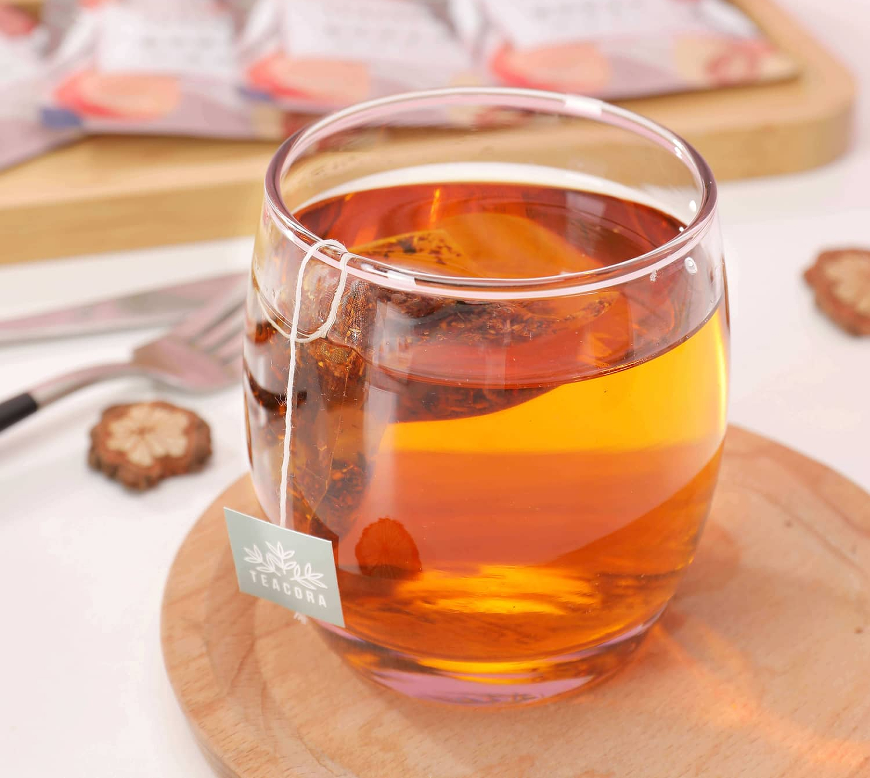 カフェの店内写真2