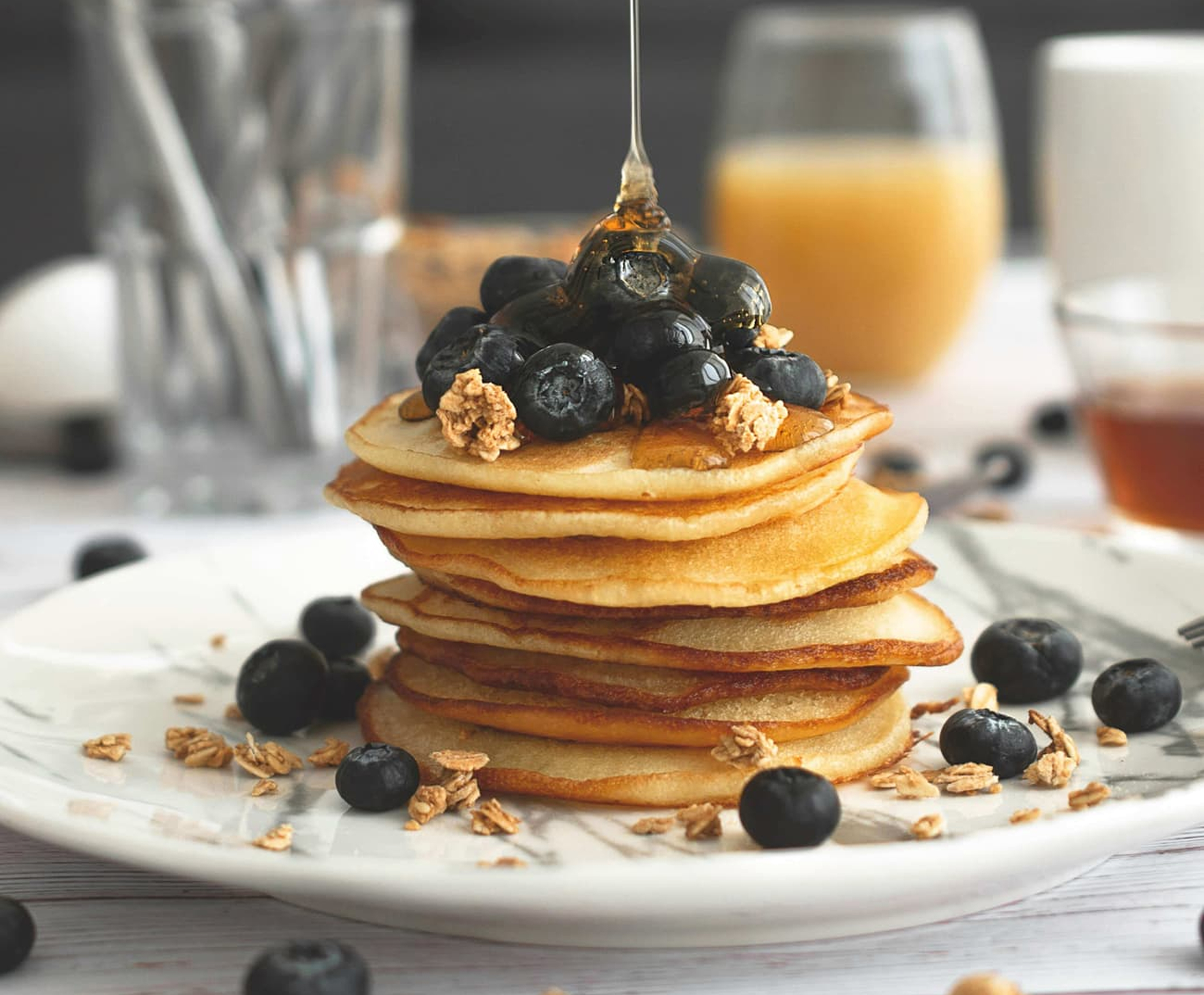 カフェの店内写真3