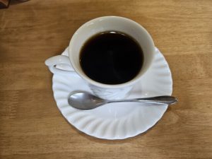 本日のコーヒー
