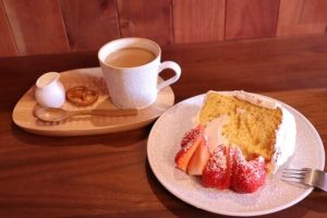 シフォンケーキセット